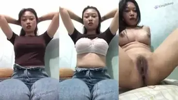 Dokumentasi Dek Jannah Cantik Bersantai Kasur poster