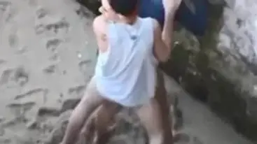 Dokumentasi Gadis Bali Cantik Live Kasur Pantai poster