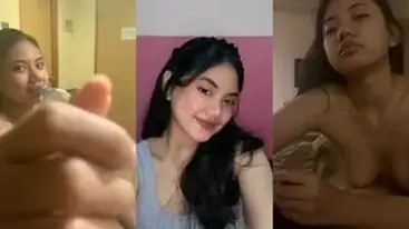 Gadis IGO Jakarta Cantik Pasrah Goyang Kasur poster
