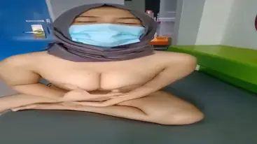Jilbab Masker 2 poster