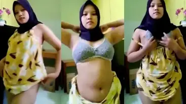 Rayuan Ukhti Hijab BH Abu-abu Toge Brutal poster