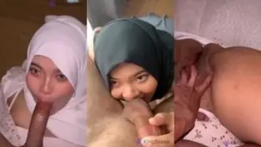Ukhti Delulu Hijab Cantik Pasrah Servis Kasur poster