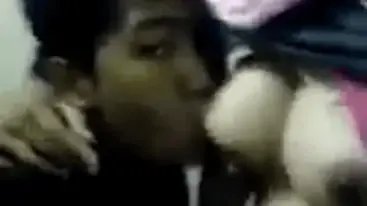 Ukhti Hijab Semok Cantik Pasrah Kasur Hot poster