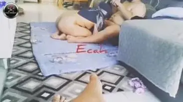 Ukhti Tante Hijab Biru Cantik Pasrah Kasur poster